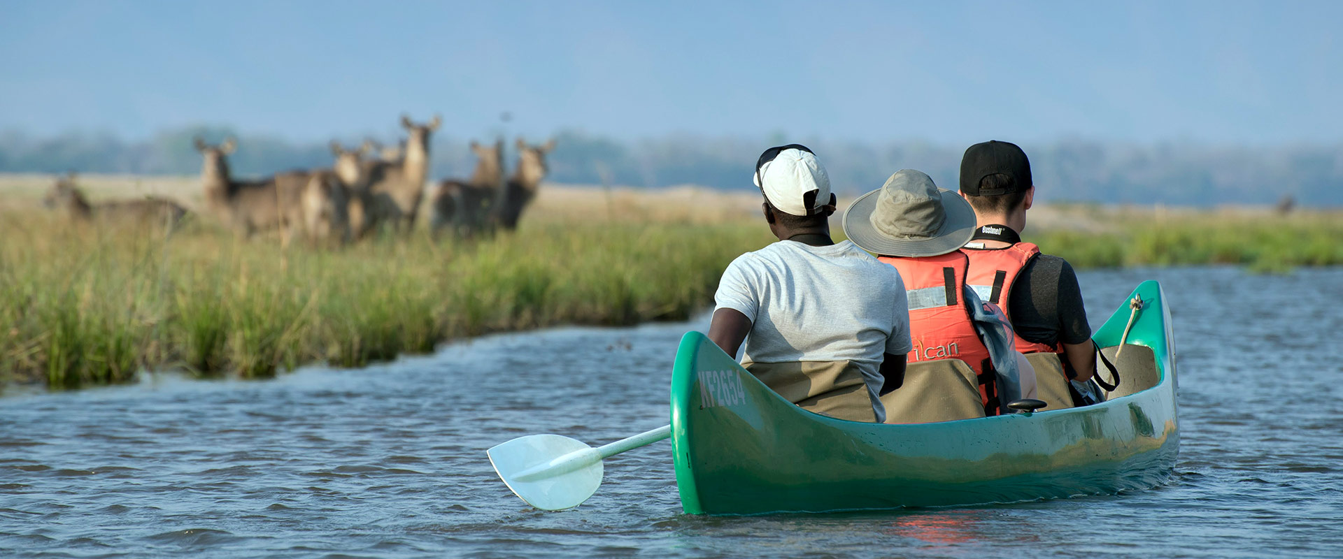 Zambezi Canoeing Safari