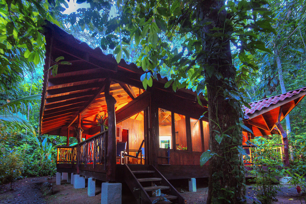 Costa Rican Forest Lodge