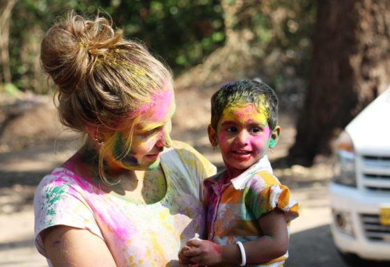 Volunteer in social impact projects